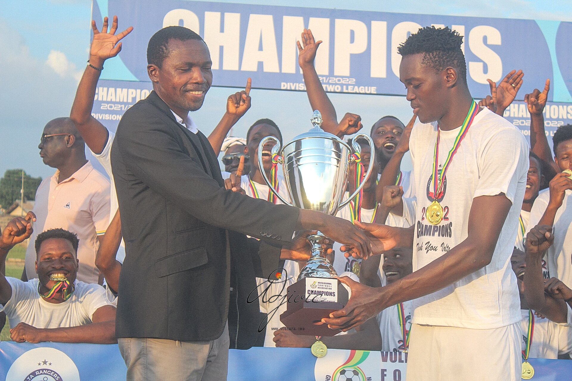 Volta Rangers Crown Champions of Volta;Secures Division One Football ...