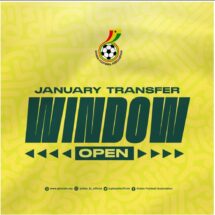 SECOND WINDOW FOR 2022/23 SEASON OPENS