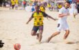 GFA Presidents Reiterates Commitment To Development Of Beach Soccer