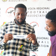 Afe Lotto Volta Fa Cup Draw Held Today