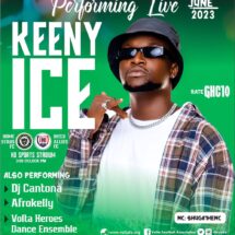 Keeny Ice To Headline 2022/23 Adonai Estate Volta Division Two Finals Performances