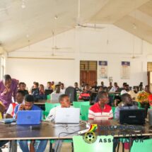 Volta Regional Football Association Clubs Undergo Training On Digital Registration And QR Code Ahead Of New Season