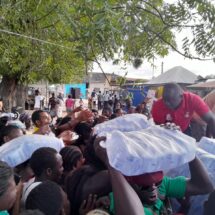 RFA Donates 300 Bags Of Sachet Water To Residents of Mepe