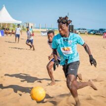 Volta Region to Host Beach Soccer Premier League Finals