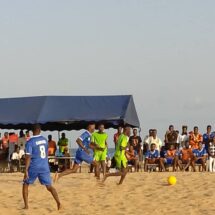 Volta Regional Beach Soccer League- Matchday Day 1 Results