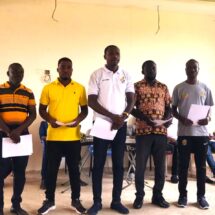 New District Executive Council in South Tongu, Keta and Ho sworn into office