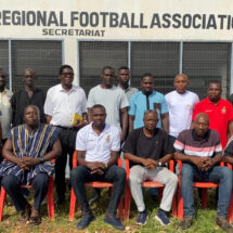 DFAs Charged to Work Hard to Develop Football at the Districts.