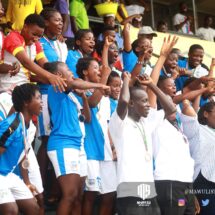 Luta Thunder Ladies Wins Volta Women’s Regional League