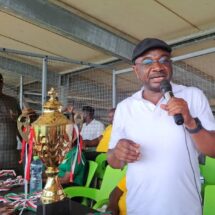 Hon. Kobina Woyome Pays Affiliation Fees for South Tongu District FA Colts Teams