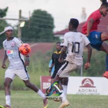 Middle League: Kpetoe Diamond FC Tops Group A