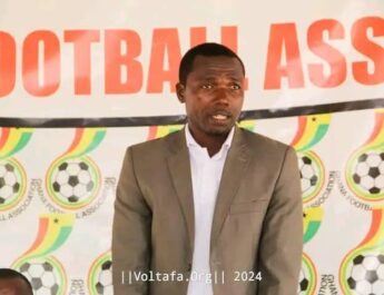 Volta FA Chairman, Daniel Agbogah Assures Safety Environment for Women’s Clubs Ahead of Zonal Championship.