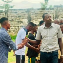 Volta FA Chairman, Daniel Agbogah Urges Match Officials to Maintain High Level of Professionalism Throughout the Middle League