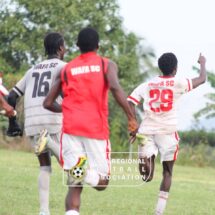 Middle League: WAFA SC Tops Group B After Two Matches