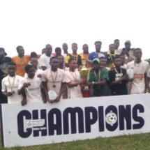 Volta FA Maiden Inter Districts Championship Ended Successfully