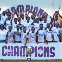 Inter Allies FC Returns to the National Division One League After Defeating WAFA SC on Penalties