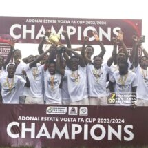 Inter Allies Wins Volta FA Cup to End Season With Double.