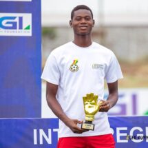 Bless Amedorme Adjudged Best Goalkeeper in KGL U17 Colts Championship