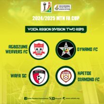 Four (4) Teams Make The MTN FA Cup List; How They Qualified