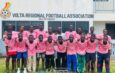 Team Volta U15 Depart for GFA Elite U15 Boys Championship in Prampram