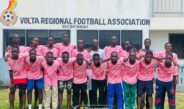 Team Volta U15 Depart for GFA Elite U15 Boys Championship in Prampram