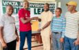 Ho Old Battalions Group Visit Volta Regional Football Association