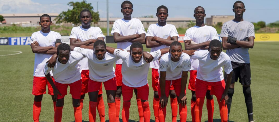 Volta U-15 Team Secures Final Qualification After Defeating Central Region