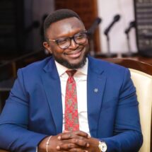 GFA Executive Council member Gideon Fosu meets Volta FA Exco ahead of Congress