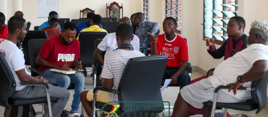 Volta Regional Division Two League Launched; winner to receive cash prize