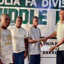 Young Referees Philemon Owusu and Keteni Mawunyefia Honored