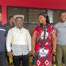 Volta Regional Minister, Hon. James Gunu Watches Division Two League Match, Demostrates Commitment to Grassroot Football