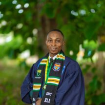 Volta FA PRO Eric Eli Adzie Graduates with First Class Honours