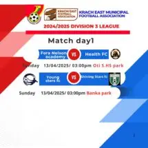 Krachi East F.A Kicks Off Historic Division 3 League Campaign: The Battle for Glory Begins!