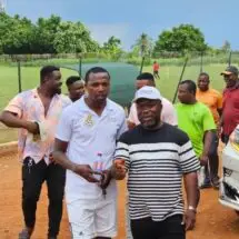 Volta FA Chairman, Daniel Agbogah, Commends Volta Regional Minister Hon. James Gunu’s Commitment to Football Development