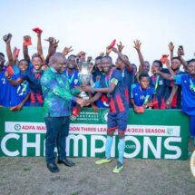 Top Talent FC Makes History as ADFA DivisionThree League Champions