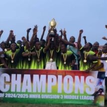Akame Shining Stars Crowned Champions of Ho Municipal Division Three League