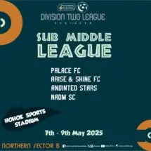 Sub-Middle League: Likpe Heroes Withdrawal