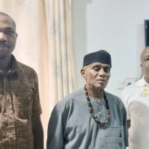 Volta FA Chairman and Oti Regional Minister Discuss Matters on Football Development in the Oti Region.