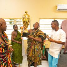 Nene Akoto Sah VII Launches Regional Middle League