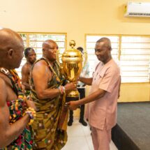 Volta FA Trophy Tour Concludes in Kpetoe.