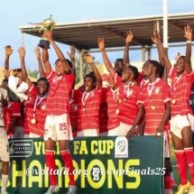 WAFA SC Crowned 2024/25 Champions of Volta Regional FA Cup