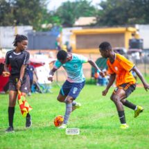 Kickers solitary goal secures them a win as Diamond FC’s 100% win ends group A matches