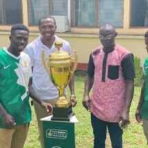 Volta FA Trophy Tour Arrives in Kadjebi