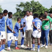 Volta FA Regional Middle League Kicks Off in Style
