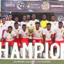 WAFA SC Crowned Volta FA League Champions with 6-1 Coronation Win