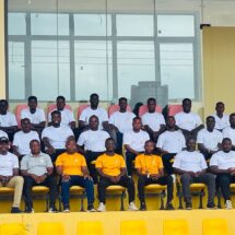 GFA FREE Juvenile Coaches Course Underway in the Volta Region