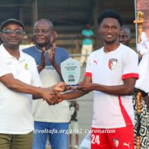 Martin Akolgo Named Best Player of the 2024/25 Volta FA Division Two League