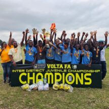 South Tongu District Wins U17 Inter-District Juvenile Championship