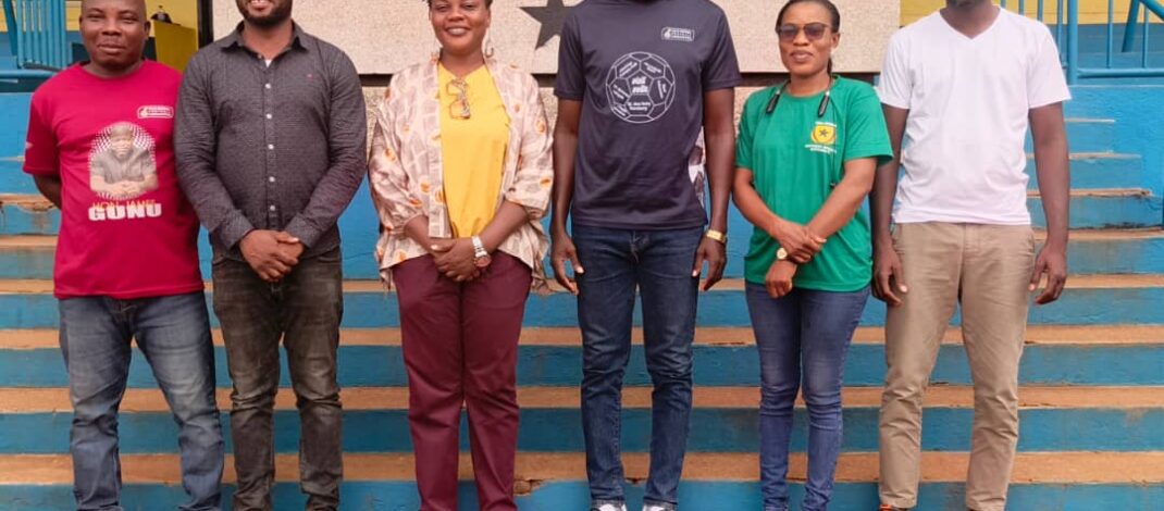 Volta Regional NSA and RFA Hold Strategic Meeting to Boost Sports Development