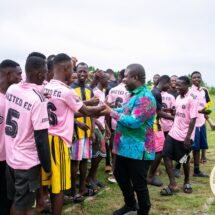 Selected Juvenile Players Invited for Training Camp