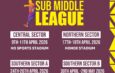 Organizing Committee sets dates for 2025/26 Division Two Sub-Middle League